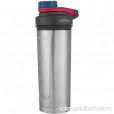 Contigo Shake & Go Fit Thermalock Vacuum-Insulated Stainless Steel Shaker Bottle, 24 oz., Carolina Blue 567425259